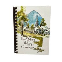 The Pastors Wives Cookbook Sybil DuBose Vintage Recipes Cooking 1992 - £4.69 GBP