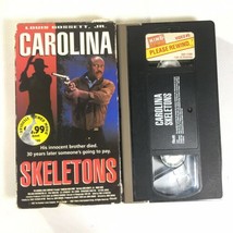 Carolina Skeletons VHS (1992) Louis Gossett Jr Action Horror Drama Thriller - £8.02 GBP