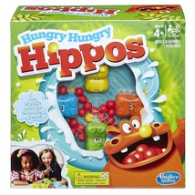Hasbro Gaming Elefun and Friends Hungry Hungry Hippos Game - £37.54 GBP