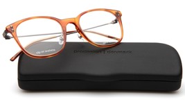 NEW PRODESIGN DENMARK 4747 1 c.4624 Orange Brown EYEGLASSES GLASSES 52-2... - $132.29