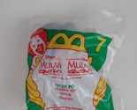 New 1998 McDonalds Happy Meal Toy #7 Disney&#39;s Mulan Chen Po. - $3.87