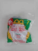 New 1998 McDonalds Happy Meal Toy #7 Disney&#39;s Mulan Chen Po. - £3.08 GBP