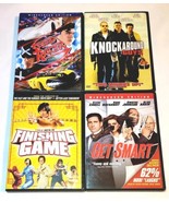 Speed Racer, Get Smart, Finishing The Game & Knockaround Guys DVD Lot  - $6.63