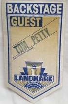 TOM PETTY - VINTAGE ORIGINAL 1979 CLOTH CONCERT BACKSTAGE PASS - $20.00