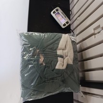 Columbia XL7248  Women's Green Interchange Full Zip Jacket Pockets Size Medium  image 11