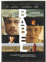 BABEL (dvd) Brad Pitt, cascade of harmless gestures has a Butterfly Effect - $4.99
