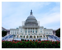 United States C API Tol Building Congress Senate 5X7 Photograph Reprint - £6.68 GBP