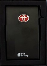 Toyota  Red Logo Slim Card Minimalist Pop Up Wallet RFID Blocking With C... - $38.61