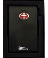 Toyota  Red Logo Slim Card Minimalist Pop Up Wallet RFID Blocking With C... - $54.39 CAD