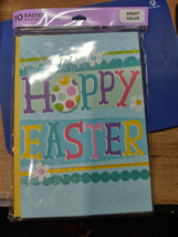 hallmark  10pk easter cards - $4.00