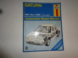 1991-99 Saturn All Models Repair Manual Haynes - $297.37 MXN