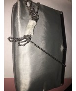 la rue silver satin pocketbook - €27,70 EUR