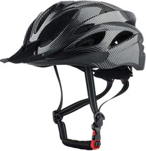 Adult Cycling Bike Helmet, Lightweight And Adjustable With Pads&amp;Visor For, 62 Cm - $32.99