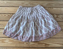 Marea Women’s Smock Waist skirt Size S Pink M5 - $38.61