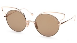 New Dita Believer 23008-B-TAN-GLD Gold Sunglasses 52-20-145mm - £144.88 GBP