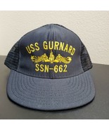 Vintage Northstar USS Gurnard SSN-662 Embroidered Submarine Dolphins Nav... - $29.65