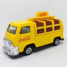 Coca Cola 1950 France Style Delivery Truck Van Diecast Car - Vintage 80s-90s - £15.10 GBP