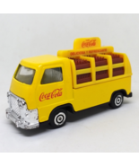 Coca Cola 1950 France Style Delivery Truck Van Diecast Car - Vintage 80s... - £14.81 GBP