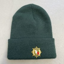 NOBRA PILOTS Beanie Winter Hat Green - OSFM - Made In USA - $22.76