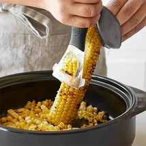 Pampered Chef Kernel Cutter #1114  Stainless Steel Corn on Cob W/ Guard NEW - $13.99