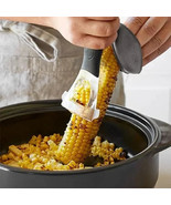 Pampered Chef Kernel Cutter #1114  Stainless Steel Corn on Cob W/ Guard NEW - $257.56 MXN