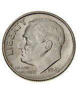 1947-S 10C Roosevelt Dime DDR Ch to Gem BU, FSH 10C 013.5 Doubled Die Re... - $76.92 CAD