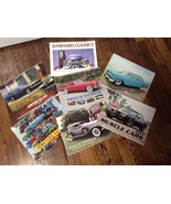 Lot of Calendars Wheels of Yesteryear,Classic Cars,Muscle Cars,Junkyard ... - £22.84 GBP