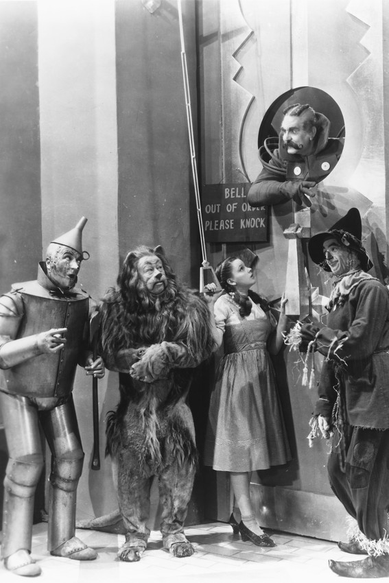 Ray Bolger, Judy Garland, Jack Haley and Bert Lahr in The Wizard of Oz 18x24 Pos - $23.99