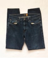 J Crew 484 Slim Cotton Stretch Blue Jeans, 30W 30L, Preowned  - $19.79