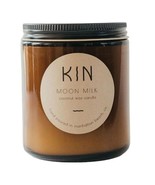 Kin Candle Co Moon Milk Natural Coconut Wax Candle Made In Manhattan Beach - £17.29 GBP