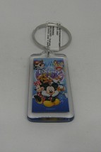 Disney Mickey Minnie Mouse Magic Kingdom Castle Princesses Pluto Donald Keychain - £14.47 GBP