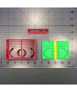 Money Stack 100 Cookie Cutter Set - $119.23 MXN+