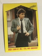 Growing Pains Trading Card  1988 #63 Kirk Cameron - £1.53 GBP