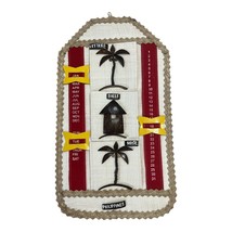 Vintage Philippine Wall Organizer Calendar – Coconut Shell Mail Sorter –... - $469.92 MXN