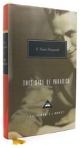 F. Scott Fitzgerald This Side Of Paradise Everyman&#39;s Library 4th Printing - £35.81 GBP