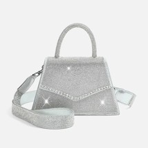  Handbag  Designer Handbag Rhinestones Evening Bags  Bag Ladies Dinner Party Clu - £95.07 GBP