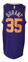 Kevin Durant Signé NBA Phoenix Suns Nike Swingman Jersey Bas ITP - £532.09 GBP