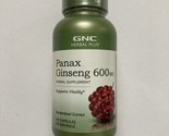 GNC Herbal Plus Panax Ginseng 600 mg, 100 Capsules, Sealed, Exp 03/2025 - £13.70 GBP