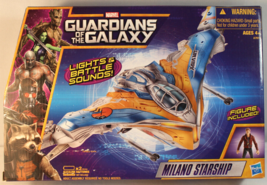 Guardians Of The Galaxy *Brand New* Milano Starship Vehicle StarLord Figure NIB - £39.95 GBP