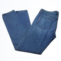 Paige Jimmy Jimmy Skinny Lower Rise Soft Blue Jeans Size 25 Waist 30 Inches - £37.75 GBP