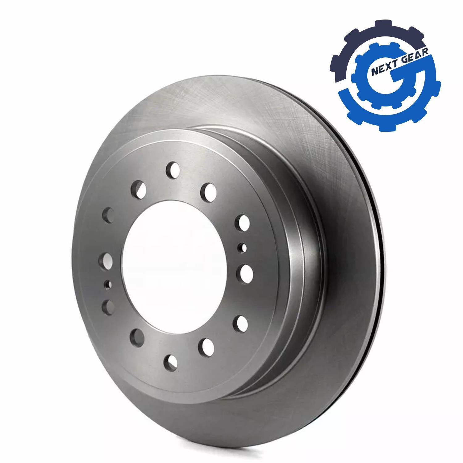 New NAPA Premium Brake Rotor for 2001-2009 Toyota 4Runner Sequoia 4886929 - $56.06
