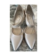 LifeStride Women&#39;s, Suki Pump Tender Taupe Size 11W Flex Sole Life Strid... - $38.61