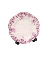 Shelley DAINTY MAUVE DAISY 8&quot; PLATE Fine Bone China ENGLAND MAUVE/PURPLE... - £83.87 GBP