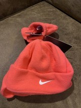 Nike Swoosh Baby Girls Fleece Cap (Infant/Toddler) 6A2781-A4F - £15.82 GBP