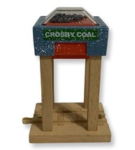 Thomas Friends Wooden Railway Crosby Coal Station Only Gullane 2012 Mattel - $12.58