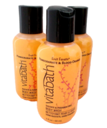 Lot 3 VITABATH Fruit Fanatic Pomegranate &amp; Blood Orange Body Wash 2 oz - $9.46 CAD