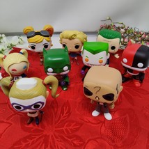 9X Funko Pop!: Suicide Squad &amp; Batman Mixed Lot Loose - $29.98