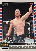 Justin Gaethje 2022 Panini Instant Ufc Paramount Card #P13 Mma -Ultimate Sp /700 - £4.63 GBP