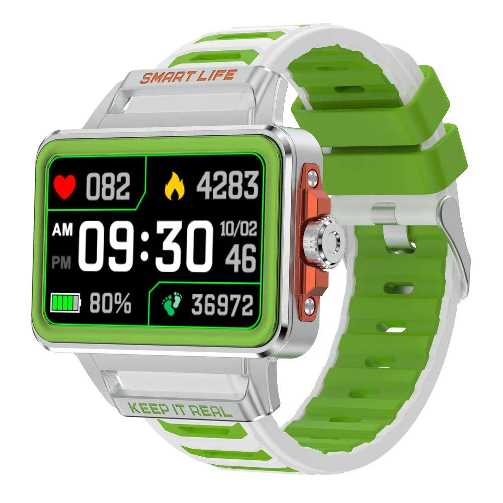 New Smart Watch for Men Women S666 Heart Rate Monitor Waterproof Bracele... - $70.63