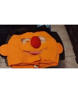 Sesame Street Workshop Ernie Halloween  Costume Part Cosplay Head Mask Only - $22.67